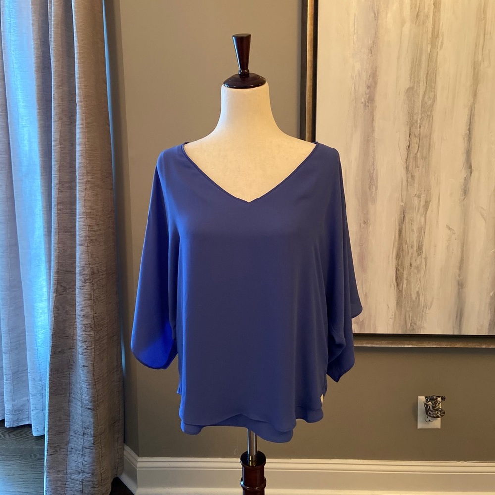 White House Black Market Kimono Blouse